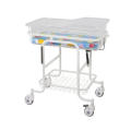 Baby Bed for Hospital Equipment Stainless Steel Cart